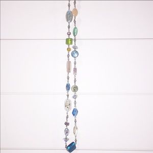 Glass Bead Necklace